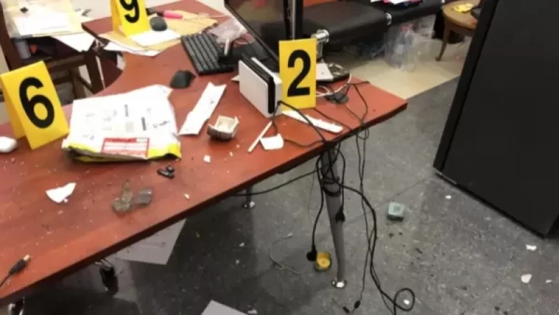 Կենտրոնական Աֆրիկյան Հանրապետության ռուսական գրասենյակում պայթյուն է տեղի ունեցել․ հայտնաբերվել է գրություն