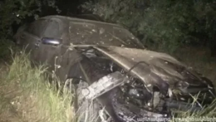 Երևան-Մեղրի ճանապարհին «Mercedes»-ը ընկել ձորակը, վարոդը հոսպիտալացվել է