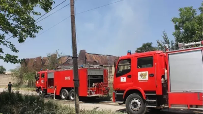 Հրդեհ Արևաշող գյուղում. դեպքի վայր է մեկնել 3 մարտական հաշվարկ