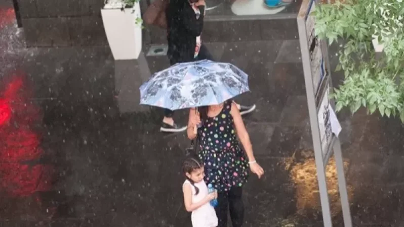 Երևանում և մարզերում երեկոյան ժամերին կարճատև անձրև է սպասվում