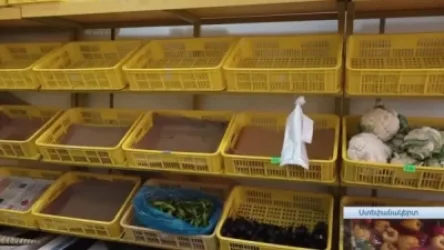 ՏԵՍԱՆՅՈՒԹ․ Արցախում մրգի և բանջարեղենի խանութները կիսադատարկ են, կարտոֆիլի, կաղամբի դեֆիցիտ կա