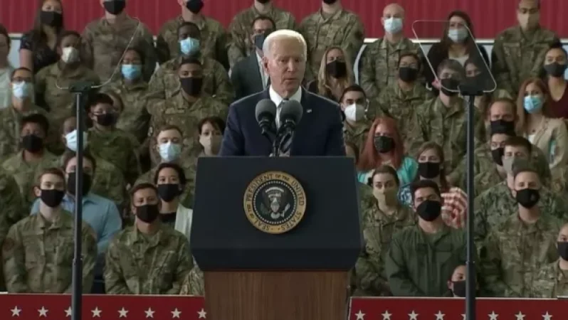 Բայդենը հրահանգել է օդային հարվածներ հասցնել Սիրիայի և Իրաքի ուղղությամբ