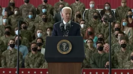 Բայդենը հրահանգել է օդային հարվածներ հասցնել Սիրիայի և Իրաքի ուղղությամբ