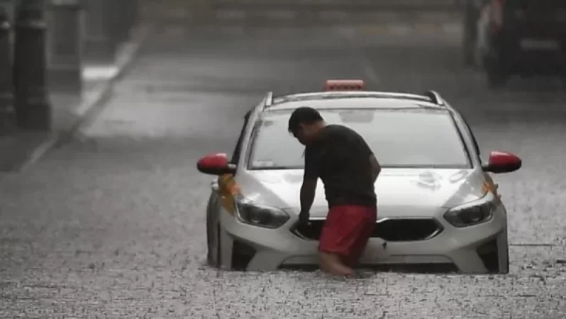 ՖՈՏՈՌԵՊՈՐՏԱԺ. Մոսկվայի ջրհեղեղը`  լուսանկարներում