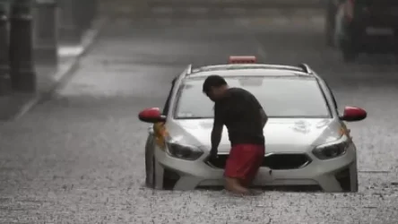 ՖՈՏՈՌԵՊՈՐՏԱԺ. Մոսկվայի ջրհեղեղը`  լուսանկարներում