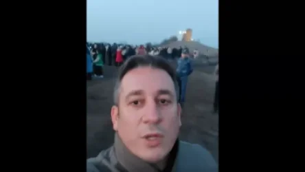 ՏԵՍԱՆՅՈՒԹ․ Ավելի քան 500 երիտասարդ այս պահին հավաքվել է «Ձեդո-Բաբոյի» մոտ․ Անթառանյան