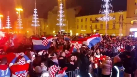 ՏԵՍԱՆՅՈՒԹ. Խորվաթները տոնում են Մարոկկոյի դեմ հաղթանակը