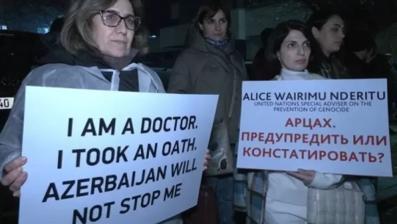 Հայաստանի բժիշկները ցանկանում են մեկնել Արցախ՝ օգնելու ծանր հիվանդներին