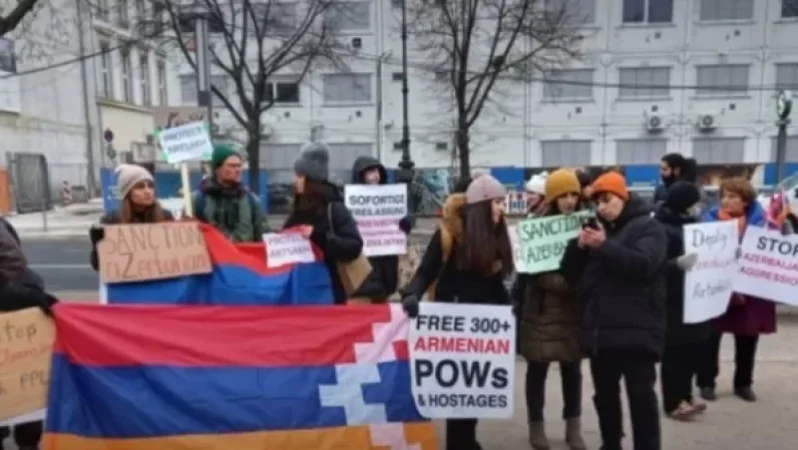 Ցույց Բեռլինում՝ ի համերաշխություն Արցախի