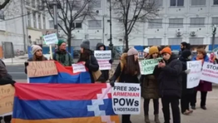 Ցույց Բեռլինում՝ ի համերաշխություն Արցախի