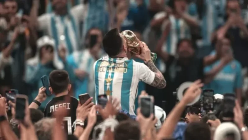 Photo: Messi's Post-Match Statement