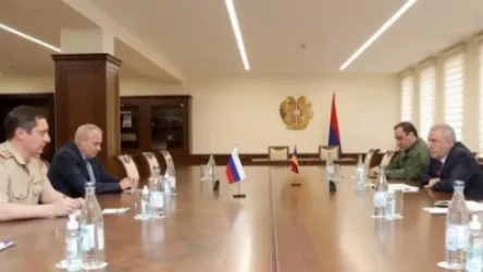Հարությունյանը և ՌԴ դեսպանը քննարկել են հայ-ռուսական համագործակցության  հարցեր
