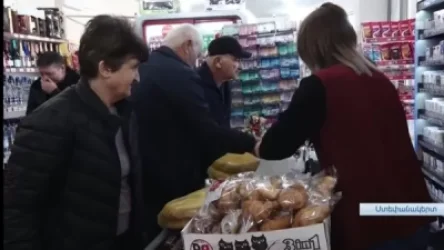ՏԵՍԱՆՅՈՒԹ. Ստեփանակերտի խանութներում որոշ ապրանքատեսակների պակաս կա