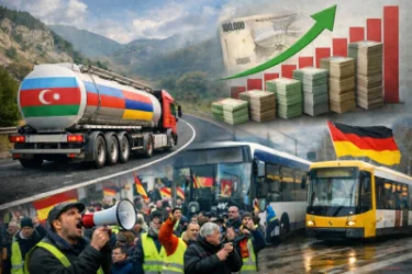 Լուրերը մեկ տողով. Ադրբեջանից ՀՀ դիզելային վառելիքի նոր խմբաքանակը՝ ճանապարհին, ՀՀ-ում միջին աշխատավարձի աճ, գործադուլ՝ Գերմանիայում