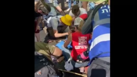 ՏԵՍԱՆՅՈՒԹ․ Ոստիկանները փողոց են հանել ջրցան մեքենաները․ Իրայելում բողոքի ակցիաները շարունակվում են