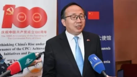 Նման հայտարարություն չի արվել. Չինաստանի դեսպանը` Չինաստանի կողմից «Զանգեզուրի միջանցք»-ում ներդրում անելու մասին