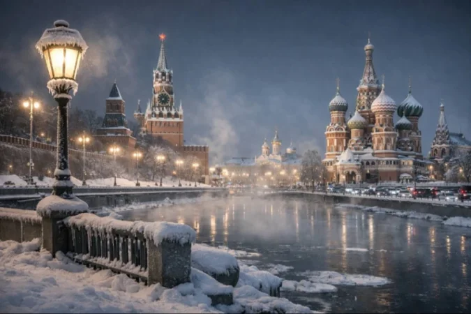 Սառնամանիքը Ռուսաստանում հասել է -38 աստիճանի. Մոսկվայում նոր ռեկորդ է սահմանվել