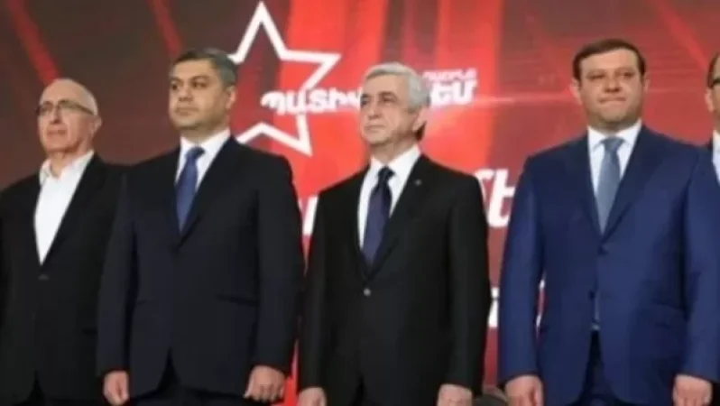 Ով կլինի «Պատիվ ունեմ»-ի խմբակցության ղեկավարը