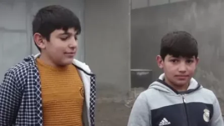 ՏԵՍԱՆՅՈՒԹ․ Արցախում երկու եղբայրներ, որոնք մնացել են մենակ դպրոց չեն հաճախում՝ առավոտյան կենդանիներին կեր տվող չկա