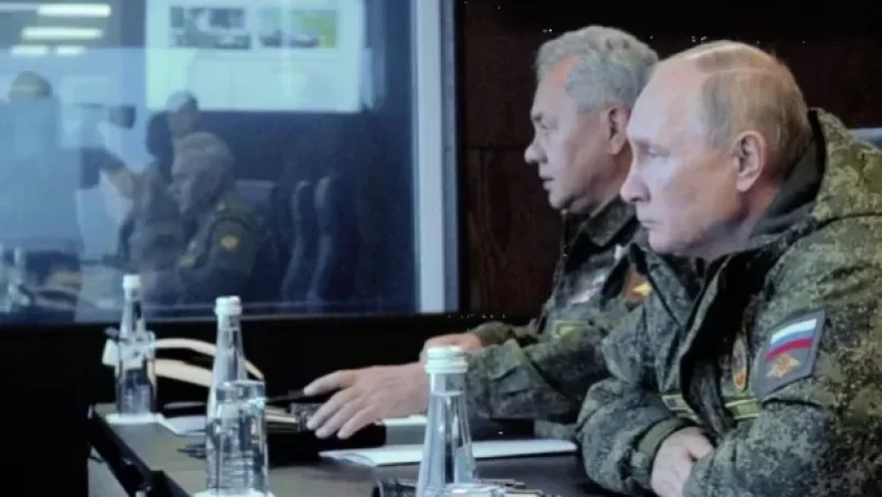 Պուտինը գտնվել է Ուկրաինայի հատուկ գործողության գոտում. Պեսկով