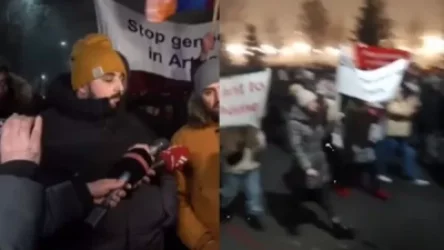 ՏԵՍԱՆՅՈՒԹ. Բողոքի ակցիա` ընդդեմ Արցախի շրջափակման