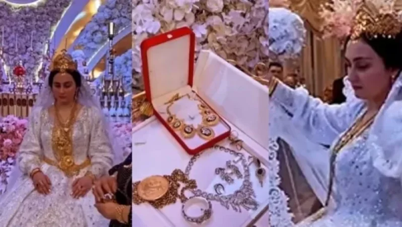 Կիլոգրամներով ոսկի, ադամանդե զարդեր, ոսկյա սկուտեղներով թղթադրամներ. ճոխ գնչուական հարսանիք` Յարոսլավլում