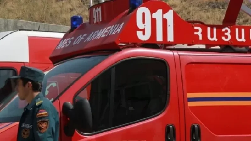 Հրդեհ` «Էլնոր» գործարանի տանիքում