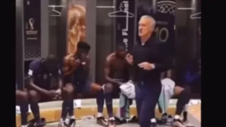 ՏԵՍԱՆՅՈՒԹ. Ինչպե՞ս են Ֆրանսիայի հավաքականի գլխավոր մարզիչն ու Մբապպեն մոտիվացրել թիմին ընդմիջման ընթացքում