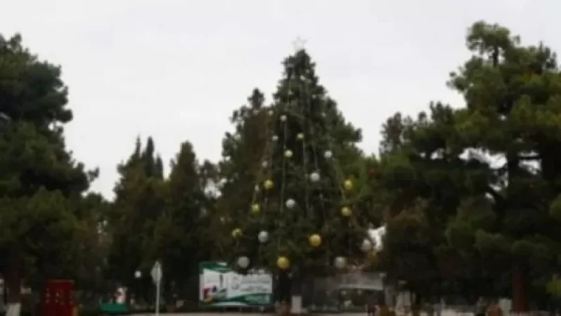 Ստեփանակերտում տեղի կունենա տոնածառի լույսերի վառման արարողություն