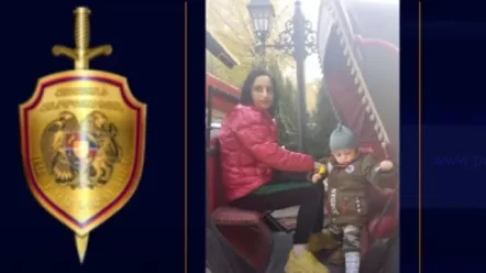 Կինն ու իր 2-ամյա որդին որոնվում են որպես անհետ կորած
