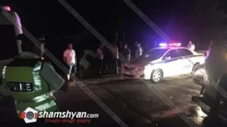 Արմավիրի մարզում վթարի է ենթարկվել աշակերտներ տեղափոխող Mercedes Sprinter-ը. երեխաները վերադառնում էին Աշտարակի ձորից