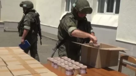 Ռուս խաղաղապահները ակցիա են անցկացրել ԼՂ Հաթերք գյուղում