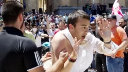 ԱՄՆ Պետքարտուղարությունը խնդրել է պատժել Վրաստանում ԼԳԲՏ երթի ժամանակ հարձակումները