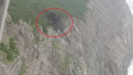 ՏԵՍԱՆՅՈՒԹ․ Հրապարակվել են Կամչատկայում Ան-26-ի կործանման վայրից առաջին կադրերը․ փրկվածներ չկան