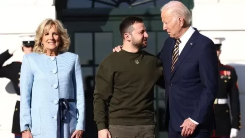 Բայդենը և Զելենսկին հանդիպել են. հայտնի է` ինչ են քննարկել