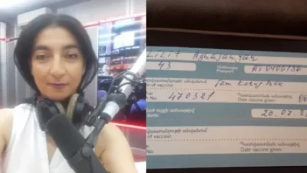 Ինչպե՞ս է ընթանում պատվաստումը, ի՞նչ է պետք իմանալ․ լրագրող Լիլիթ Աղաջանյանը կիսվել է սեփական փորձով