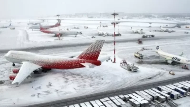 Հետաձգված և չեղարկված ավելի քան 6 տասնյակ չվերթներ` Մոսկվայում