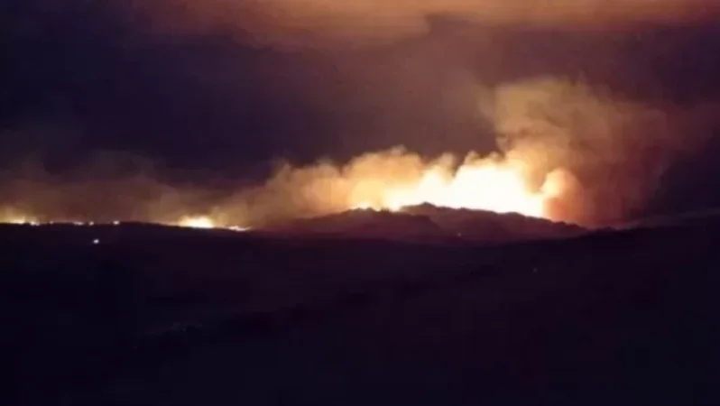 Կոթի համայնքի սահմանի ողջ երկայնքով հրդեհ է բռնկվել. հեղինակները ադրբեջանցիներն են. ArmLur.am