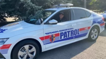 Պարեկային ոստիկանները Երևանում ծառայության են դուրս եկել․ Ռուստամ Բադասյան