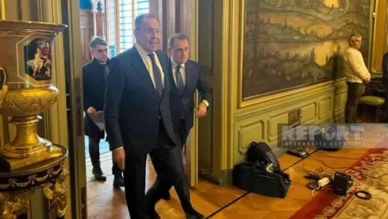 Բայրամովը մեկնել է Մոսկվա` հանդիպելու Լավրովի հետ