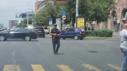 ՏԵՍԱՆՅՈՒԹ․ Այսօրվանից Երևանում ծառայության են անցնում պարեկները