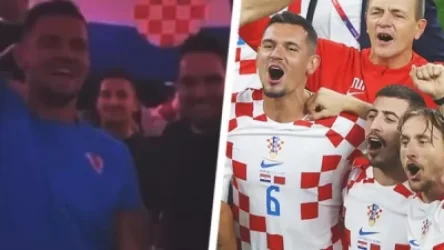 ՏԵՍԱՆՅՈՒԹ. Խորվաթիայի ազգային հավաքականի ֆուտբոլիստները ֆաշիստական ողջույն են ցույց տվել