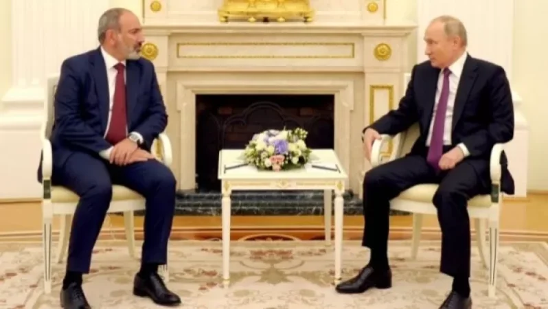 It Is Important to Have the Trust of the People, and You Have It: Putin to Pashinyan