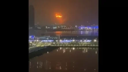 Պայթյուն Դուբայի Ջեբել-Ալի նավահանգստում