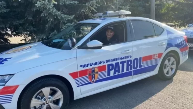 Պարեկային ծառայության գործունեության նպատակը առաջին հերթին հասարակական կարգի անվտանգության ապահովումն է