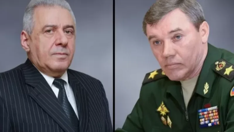 Հարությունյանը ՌԴ ԶՈւ ԳՇ պետի հետ քննարկել է հայ-ադրբեջանական սահմանային իրավիճակը