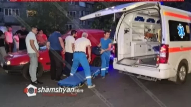 Արտակարգ դեպք Երևանում. քաղաքացու ինքնազգացողությունը ավտոմեքենան վարելիս վատացել է. բնակիչները մեղադրում էին շտապօգնությանը՝ ուշ մոտենալու համարել