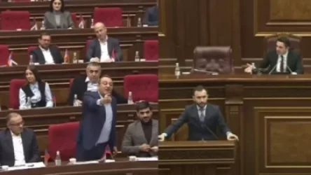 ՏԵՍԱՆՅՈՒԹ. «Դարակների միջից եք հանում էդ ելույթները». լեզվակռիվ ԱԺ-ում