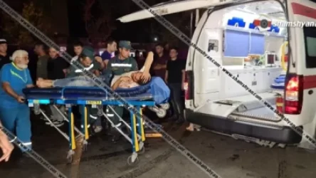 Բաղրամյանում «BMW»-ների վթարի վիրավորներից մեկը դատավոր Ազարյանի որդին է