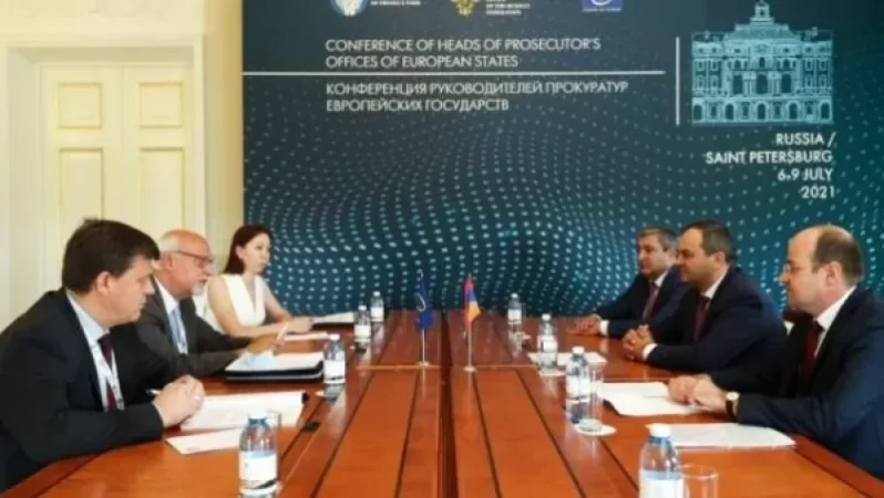 Դավթյանը հանդիպել է Եվրոպայի խորհրդի մարդու իրավունքների գլխավոր վարչության ղեկավարի հետ. հայ ռազմագերիների հարցը օրակարգում է եղել